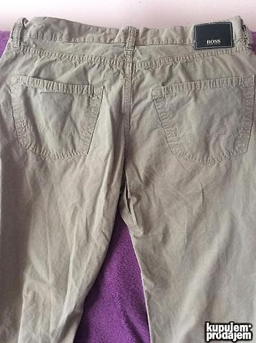 Original Hugo Boss pantalone 32 100% cotton Polustruk 43 cm duzina na lalafo.rs — 3 Original Hugo Boss pantalone 32 100% cotton Polustruk 43 cm duzina — 3