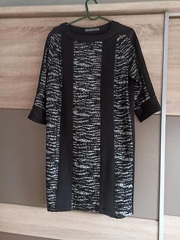 Ženska tunika/haljina sa tričetvrt rukavima. - Boja i dezen na lalafo.rs Ženska tunika/haljina sa tričetvrt rukavima. - Boja i dezen