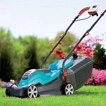 Lawn mowers and trimmers: Električna kosilica Gardena 32E (model 04073-20) - Tip: električna at lalafo.rs — 10 Lawn mowers and trimmers: Električna kosilica Gardena 32E (model 04073-20) - Tip: električna — 10