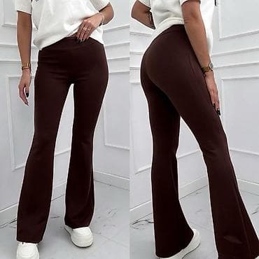 🔥Ženske pantalone sa zvonastim nogavicama – više boja
✅1900 din na lalafo.rs — 5 🔥Ženske pantalone sa zvonastim nogavicama – više boja
✅1900 din — 5