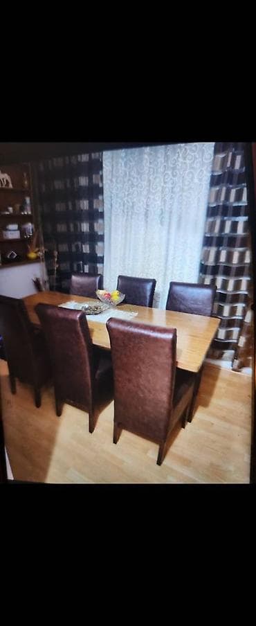 Kitchen furniture: Trpezarujski sto na prodaju. Ima mogucnost da se rasiri at lalafo.rs — 1 Kitchen furniture: Trpezarujski sto na prodaju. Ima mogucnost da se rasiri — 1