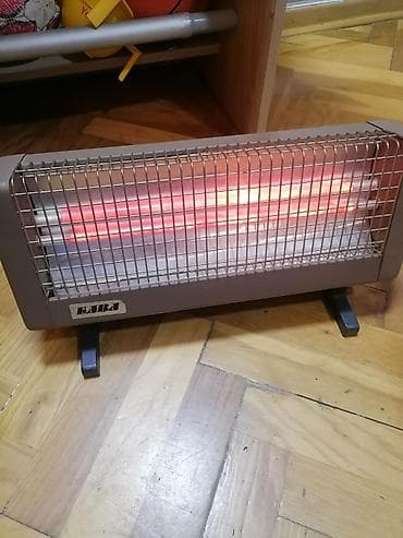 Grejalica Laba 1600w sa dva staklena grejna štapa . Ispravna at lalafo.rs Grejalica Laba 1600w sa dva staklena grejna štapa . Ispravna