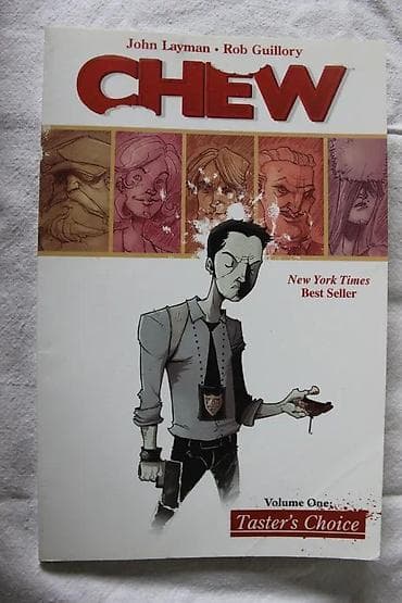 CHEW VOLUME 1: TASTERS CHOICE - JOHN LAYMAN | Chew Volume 1: Tasters na lalafo.rs CHEW VOLUME 1: TASTERS CHOICE - JOHN LAYMAN | Chew Volume 1: Tasters