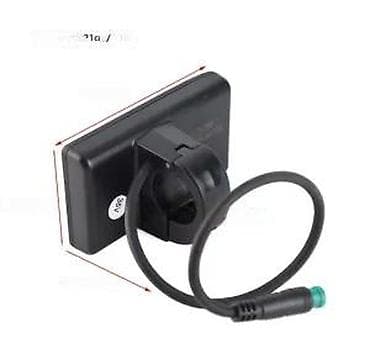 Bike accessories: DISPLEJ ZA ELEKTRIČNI BICIKLI, PANEL S866 | . Protokol at lalafo.rs — 9 Bike accessories: DISPLEJ ZA ELEKTRIČNI BICIKLI, PANEL S866 | . Protokol — 9