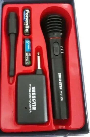 Bežični mikrofon - Novo 🎤🔋 Dobrodošli u Davidov shop online market! 🌟 na lalafo.rs Bežični mikrofon - Novo 🎤🔋 Dobrodošli u Davidov shop online market! 🌟