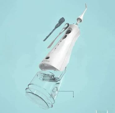 Aparati za negu zuba: Oralni irigator za negu zuba i desni Dubinsko čišćenje: Impulsi vode na lalafo.rs — 3 Aparati za negu zuba: Oralni irigator za negu zuba i desni Dubinsko čišćenje: Impulsi vode — 3