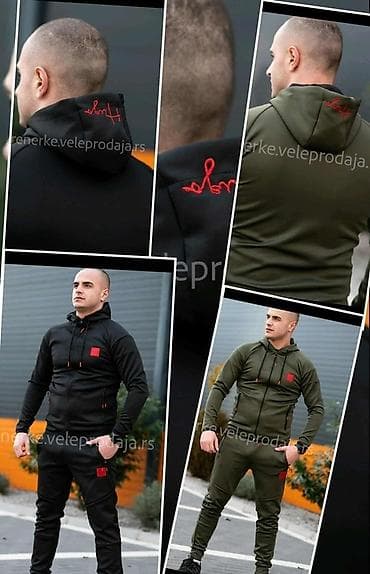 🔥Muška trenerka komplet – duks sa kapuljačom i donji deo S-Xxl skuba at lalafo.rs — 1 🔥Muška trenerka komplet – duks sa kapuljačom i donji deo S-Xxl skuba — 1
