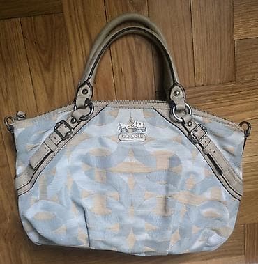 COACH torba za svaki dan, sa kožnim rukama, a sama torba je od na lalafo.rs — 1 COACH torba za svaki dan, sa kožnim rukama, a sama torba je od — 1