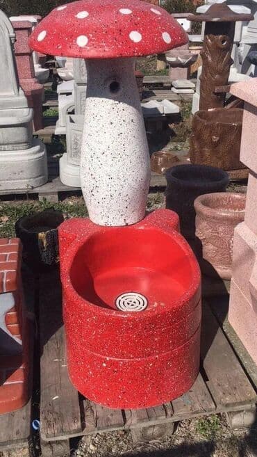 Baštenske česme: BETONSKA PEČURKA - ČESMA VEĆA PEČURKA 🍄 Prelep dizajn i dugotrajan na lalafo.rs — 2 Baštenske česme: BETONSKA PEČURKA - ČESMA VEĆA PEČURKA 🍄 Prelep dizajn i dugotrajan — 2