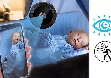 WiFi mini kamera – kompaktna nadzorna kamera sa mobilnom kontrolom na lalafo.rs — 4 WiFi mini kamera – kompaktna nadzorna kamera sa mobilnom kontrolom — 4