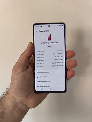 Auto elektronika: Samsung S20 FE 5G rozi, sa 6/128gb memorije, dual sim otključan za sve na lalafo.rs — 6 Auto elektronika: Samsung S20 FE 5G rozi, sa 6/128gb memorije, dual sim otključan za sve — 6