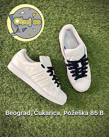 Adidas Superstar ~ koΕΎa
vel. 40 2/3
Cena 3600din na lalafo.rs Adidas Superstar ~ koΕΎa
vel. 40 2/3
Cena 3600din
