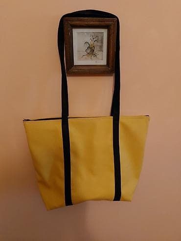 ZENSKA TASNA prelepa zuta boja za preko ramena, elegantna za leto i na lalafo.rs — 7 ZENSKA TASNA prelepa zuta boja za preko ramena, elegantna za leto i — 7