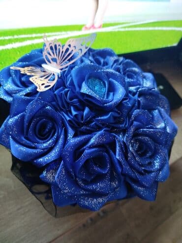 Veštačko cveće, bоја - Tamnoplava, Novo na lalafo.rs Veštačko cveće, bоја - Tamnoplava, Novo