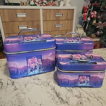 Rumi, Mira And Zoey -neseser 3u1
Cena: 2999 din at lalafo.rs — 3 Rumi, Mira And Zoey -neseser 3u1
Cena: 2999 din — 3