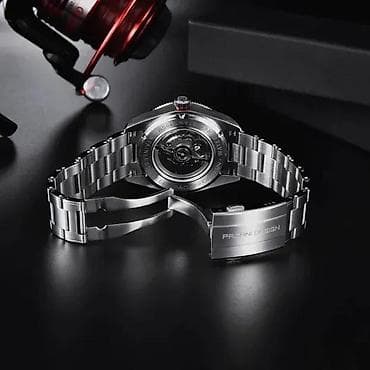 myki touch sat: PAGANI DESIGN PD-1671 - 42mm - Crvena - Tudor BB58 Homage Potpuno nov at lalafo.rs — 7 myki touch sat: PAGANI DESIGN PD-1671 - 42mm - Crvena - Tudor BB58 Homage Potpuno nov — 7