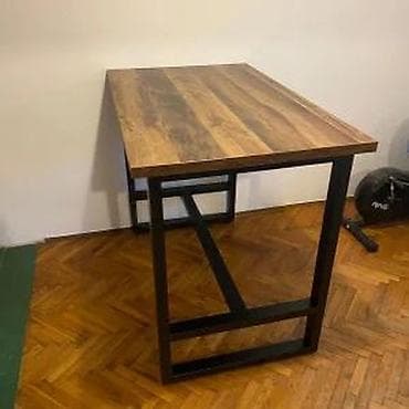 Office Furniture: TRPEZARIJSKI STO MODEL RX04 | Izrada nameštaja po meri Drvo&metal at lalafo.rs — 9 Office Furniture: TRPEZARIJSKI STO MODEL RX04 | Izrada nameštaja po meri Drvo&metal — 9