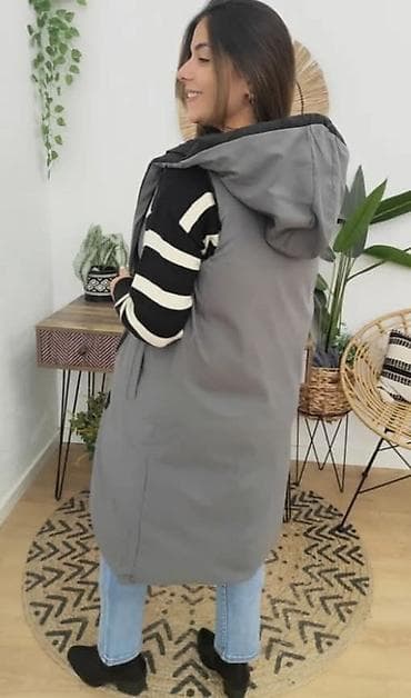 prsluk jaknica mango u: Zenski duzi prsluk
sa dva lica
S M L XL na lalafo.rs — 2 prsluk jaknica mango u: Zenski duzi prsluk
sa dva lica
S M L XL — 2