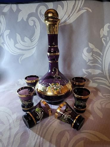 Antiques: Murano servis za zestoko pice duvano staklo 1950g+. Servis za zestoko at lalafo.rs — 2 Antiques: Murano servis za zestoko pice duvano staklo 1950g+. Servis za zestoko — 2