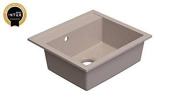 Granitna sudopera Mateo 🖤 Boja: Bež Dimenzija: cm x cm Proizvedeno na lalafo.rs — 2 Granitna sudopera Mateo 🖤 Boja: Bež Dimenzija: cm x cm Proizvedeno — 2