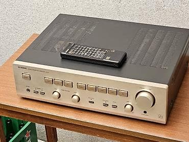 Luxman A-371 stereo integrisano pojačalo - Ulazi sa prednje strane at lalafo.rs — 7 Luxman A-371 stereo integrisano pojačalo - Ulazi sa prednje strane — 7