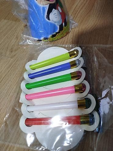 Dekoracija za drugi rodjendan - decak Sve novo ne korisceno 2500 na lalafo.rs — 7 Dekoracija za drugi rodjendan - decak Sve novo ne korisceno 2500 — 7