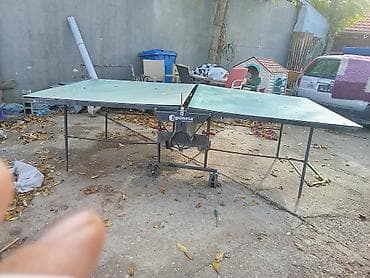 Sponeta sto za stoni tenis – Made in Germany - Preklopni sto sa na lalafo.rs — 1 Sponeta sto za stoni tenis – Made in Germany - Preklopni sto sa — 1