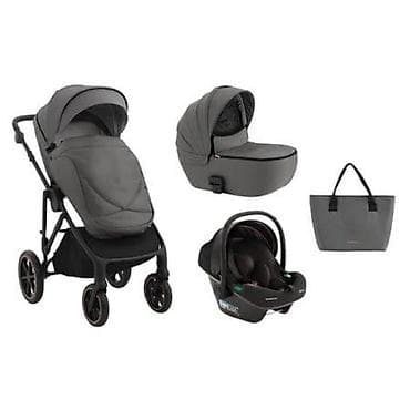 Komplet za bebe 3 u 1 – siva boja Sadrži: - Kolica sa sedištem koje na lalafo.rs Komplet za bebe 3 u 1 – siva boja Sadrži: - Kolica sa sedištem koje