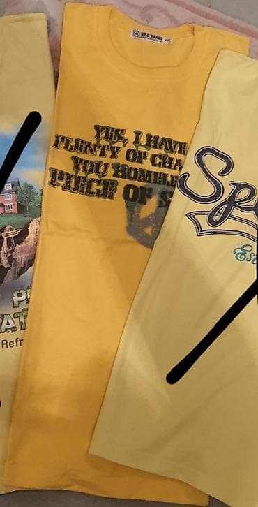 NO PROBLEM XXL majica muška pazuh 64-65 cm, duzina 78-80 cm, ramena na lalafo.rs — 8 NO PROBLEM XXL majica muška pazuh 64-65 cm, duzina 78-80 cm, ramena — 8