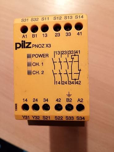 Sigurnosni rele PILZ PNOZ X3
NEISPRAVAN
Za delove na lalafo.rs Sigurnosni rele PILZ PNOZ X3
NEISPRAVAN
Za delove