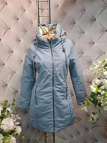 kozna jakna sa: Ženska duga jakna sa kapuljačom - Model: prošivena, dužina do iznad na lalafo.rs — 1 kozna jakna sa: Ženska duga jakna sa kapuljačom - Model: prošivena, dužina do iznad — 1