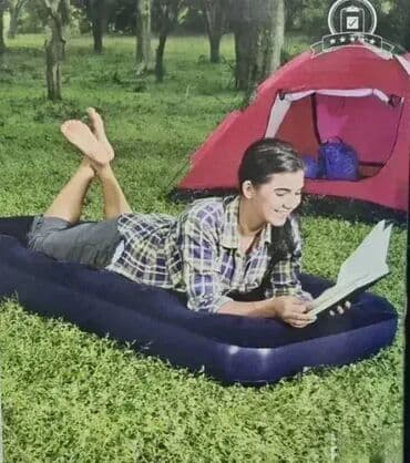 Dušek na naduvavanje za jednu osobu Komforan i praktičan dušek za na lalafo.rs Dušek na naduvavanje za jednu osobu Komforan i praktičan dušek za