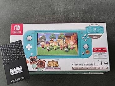Prodajem Nintendo Switch Lite konzolu - Animal Crossing limited na lalafo.rs — 2 Prodajem Nintendo Switch Lite konzolu - Animal Crossing limited — 2