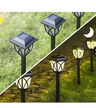 Solarne LED Lampe - 6 komada Dobrodošli u Davidov shop online market! na lalafo.rs — 1 Solarne LED Lampe - 6 komada Dobrodošli u Davidov shop online market! — 1