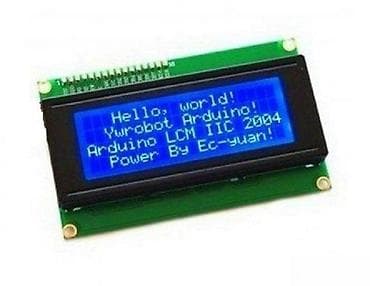 LCD ekran 20x4 sa I2C interfejsom (kompatibilan sa Arduino) Opis: - na lalafo.rs LCD ekran 20x4 sa I2C interfejsom (kompatibilan sa Arduino) Opis: -