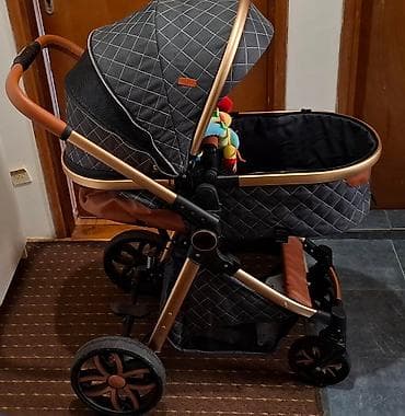 Komplet 2 u 1 – kolica i autosedište/nosač za bebe (brend Moni) - na lalafo.rs — 5 Komplet 2 u 1 – kolica i autosedište/nosač za bebe (brend Moni) - — 5