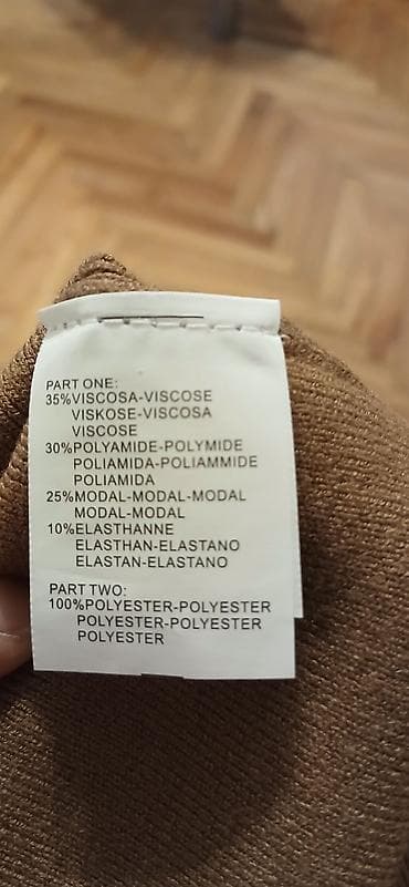 Bluza sa kontrast rukavima - Model: ravni kroj, okrugli izrez - Boja na lalafo.rs — 2 Bluza sa kontrast rukavima - Model: ravni kroj, okrugli izrez - Boja — 2