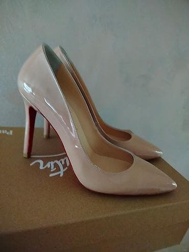 Christian Louboutin štikle br.37. Nove,nenošene.Visina štikle at lalafo.rs — 1 Christian Louboutin štikle br.37. Nove,nenošene.Visina štikle — 1