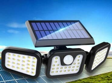 Baštenska rasveta: Solarni LED reflektor sa 100 dioda Praktičan i efikasan solarni LED na lalafo.rs — 3 Baštenska rasveta: Solarni LED reflektor sa 100 dioda Praktičan i efikasan solarni LED — 3