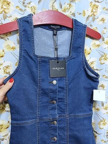 💙 DENIM DOLL 💙 Haljina od kvalitetnog teksasa sa elastinom — prava na lalafo.rs — 6 💙 DENIM DOLL 💙 Haljina od kvalitetnog teksasa sa elastinom — prava — 6