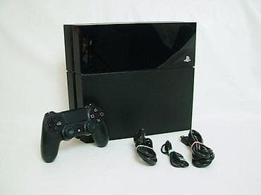 Electronics: Sony PlayStation 4 (CUH-1116A), 1 TB, čipovana (FW 9.00), u odličnom at lalafo.rs — 3 Electronics: Sony PlayStation 4 (CUH-1116A), 1 TB, čipovana (FW 9.00), u odličnom — 3