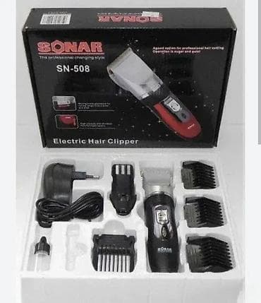 Mašinica za Šišanje Sonar SN 508 Dobrodošli u Davidov shop online na lalafo.rs — 1 Mašinica za Šišanje Sonar SN 508 Dobrodošli u Davidov shop online — 1