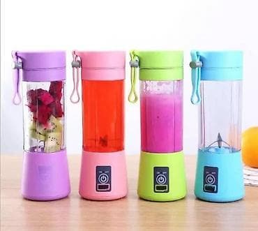 Prenosivi USB sokovnik 🍹 Savršen za pripremu svežih sokova u pokretu! at lalafo.rs — 2 Prenosivi USB sokovnik 🍹 Savršen za pripremu svežih sokova u pokretu! — 2