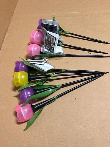 Garden Lighting: LED solarne baštenske lampe u obliku tulipana – Flower Power “LED at lalafo.rs — 2 Garden Lighting: LED solarne baštenske lampe u obliku tulipana – Flower Power “LED — 2