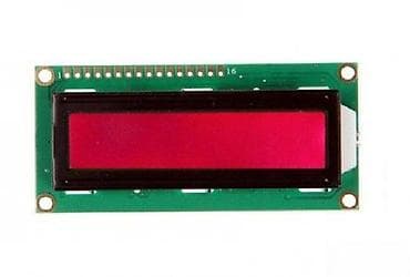 Electronics: LCD displej 2x16 (crveni) – karakter LCD modul za mikro-kontrolerske at lalafo.rs — 2 Electronics: LCD displej 2x16 (crveni) – karakter LCD modul za mikro-kontrolerske — 2