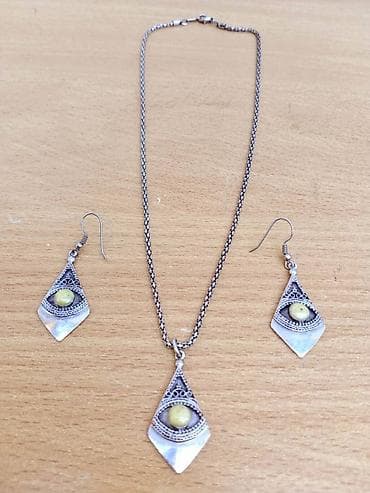 Vintidz set ogrlica minđuše Posrebra Vintidz Set Posrebra ogrlica i na lalafo.rs — 3 Vintidz set ogrlica minđuše Posrebra Vintidz Set Posrebra ogrlica i — 3