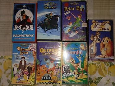 Other: VHS filmovi, crtaci 200din komad at lalafo.rs — 9 Other: VHS filmovi, crtaci 200din komad — 9