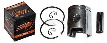 Piston kit za dvotaktne motore – komplet klip sa prstenovima Sadržaj na lalafo.rs Piston kit za dvotaktne motore – komplet klip sa prstenovima Sadržaj