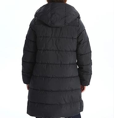 Ženska dugačka zimska jakna – crna vel.38 - Dužina do iznad kolena na lalafo.rs — 2 Ženska dugačka zimska jakna – crna vel.38 - Dužina do iznad kolena — 2