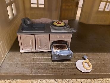 Set za igru – šumska kućica/park sa dodatcima - Velika drvena na lalafo.rs — 9 Set za igru – šumska kućica/park sa dodatcima - Velika drvena — 9